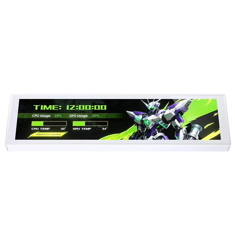 Jonsbo DS916 9.16" Display Screen (Black, White)