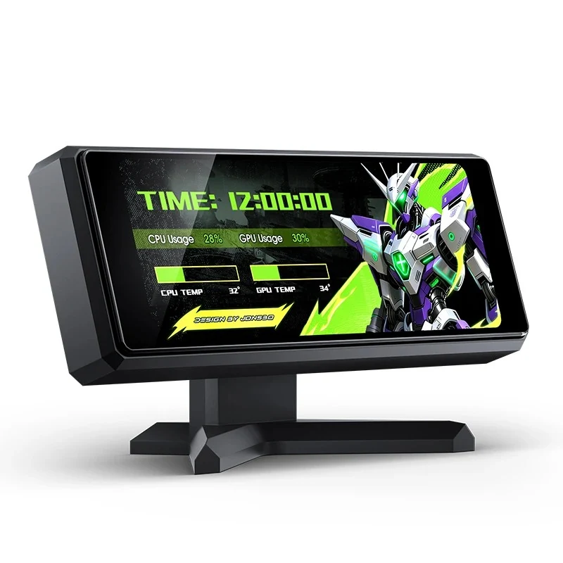 Jonsbo DS339 3.39" Display Screen (Black, White)