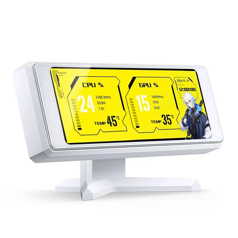 Jonsbo DS339 3.39" Display Screen (Black, White)