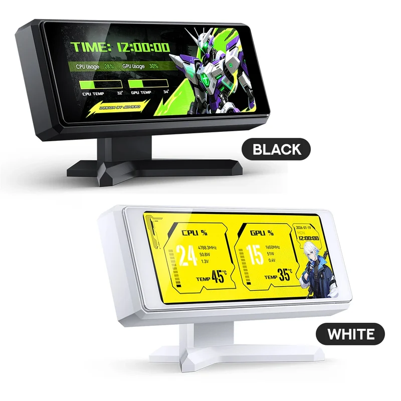Jonsbo DS339 3.39" Display Screen (Black, White)