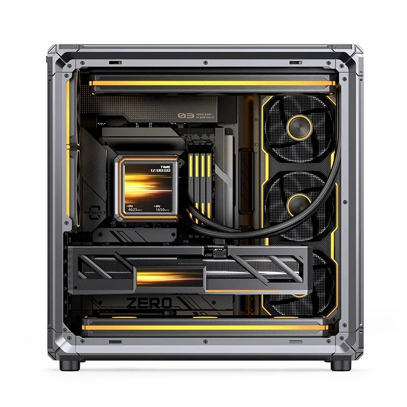 Jonsbo X400 ATX Computer Case (Grey, White)