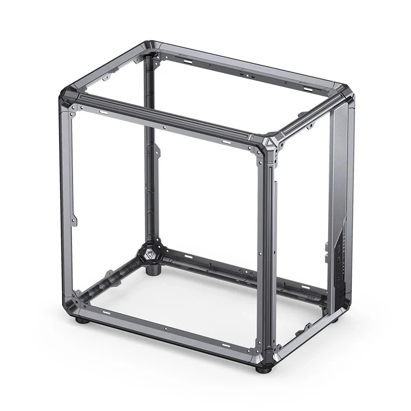 Jonsbo X400 ATX Computer Case (Grey, White)