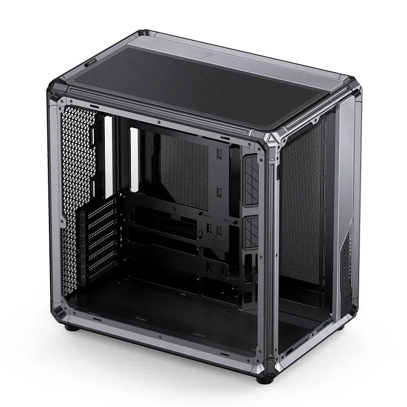 Jonsbo X400 ATX Computer Case (Grey, White)