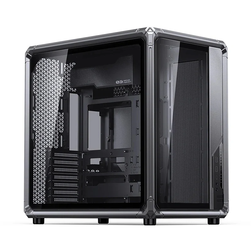 Jonsbo X400 ATX Computer Case (Grey, White)