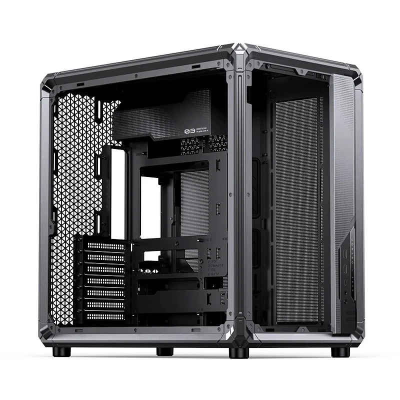 Jonsbo X400 ATX Computer Case (Grey, White)
