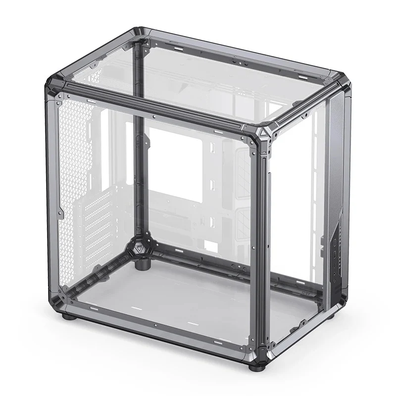 Jonsbo X400 ATX Computer Case (Grey, White)