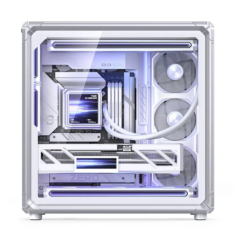 Jonsbo X400 ATX Computer Case (Grey, White)