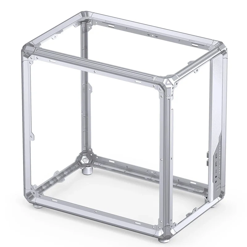 Jonsbo X400 ATX Computer Case (Grey, White)