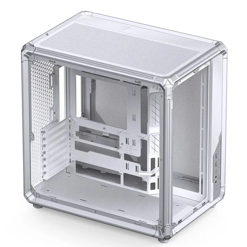 Jonsbo X400 ATX Computer Case (Grey, White)