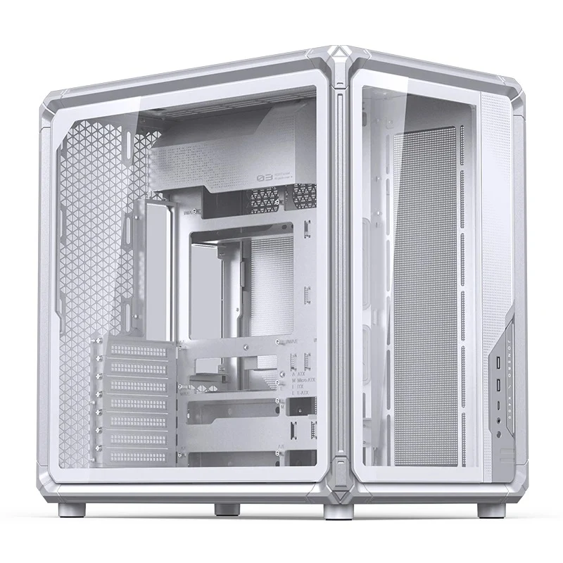 Jonsbo X400 ATX Computer Case (Grey, White)