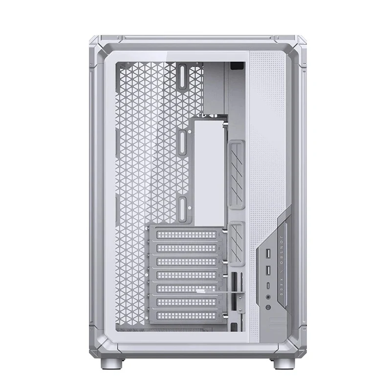 Jonsbo X400 ATX Computer Case (Grey, White)