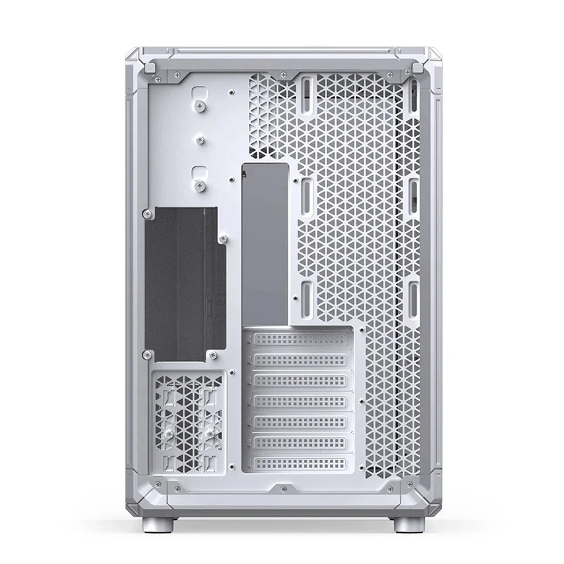 Jonsbo X400 ATX Computer Case (Grey, White)