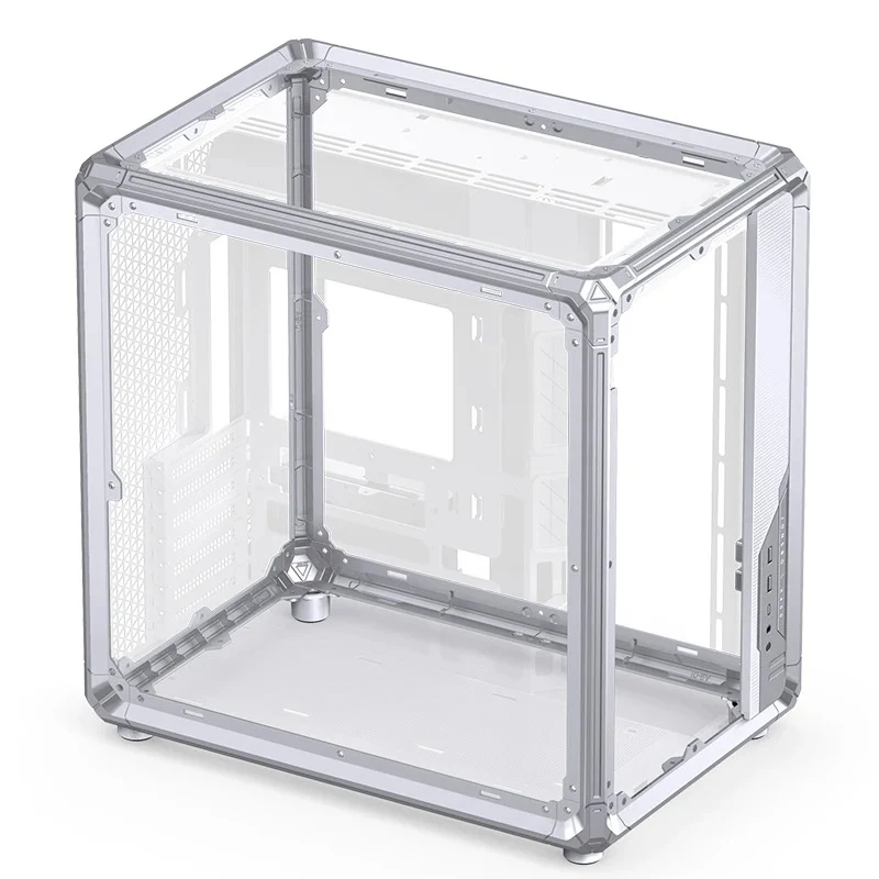 Jonsbo X400 ATX Computer Case (Grey, White)