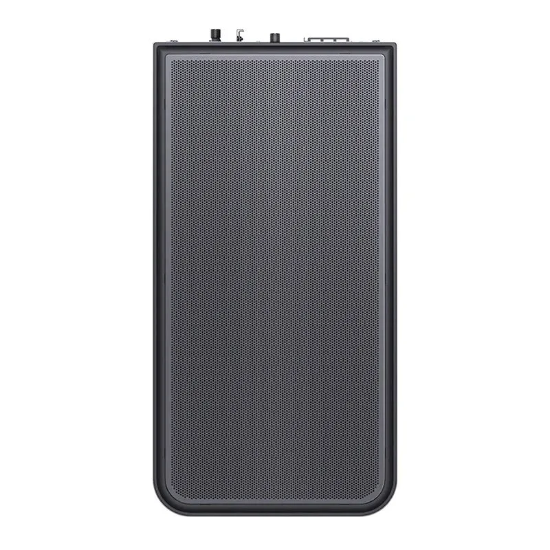 Jonsbo TK-5 ATX Computer Case (Black, White)