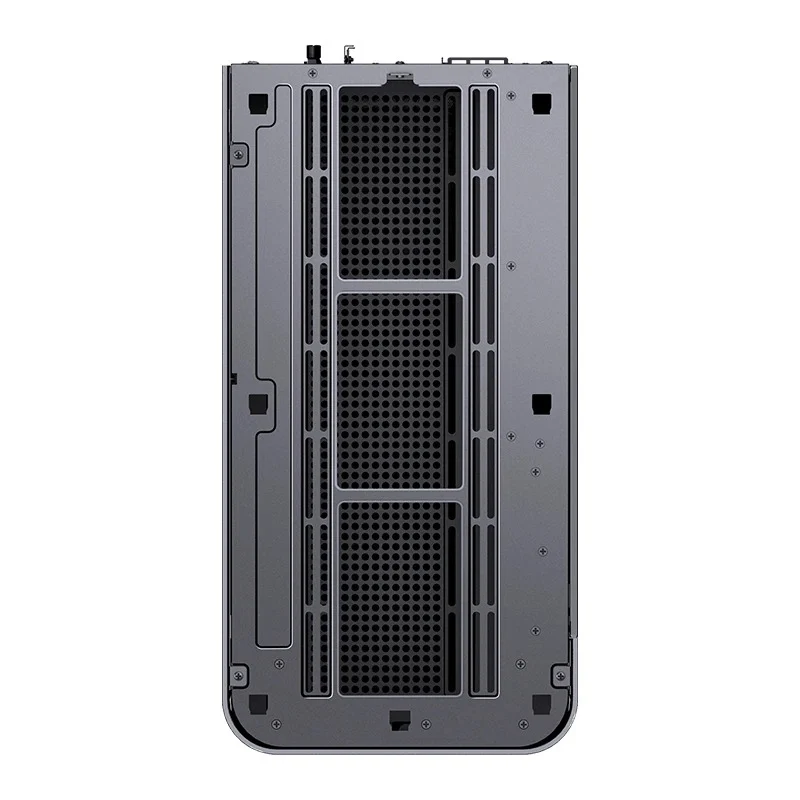 Jonsbo TK-5 ATX Computer Case (Black, White)