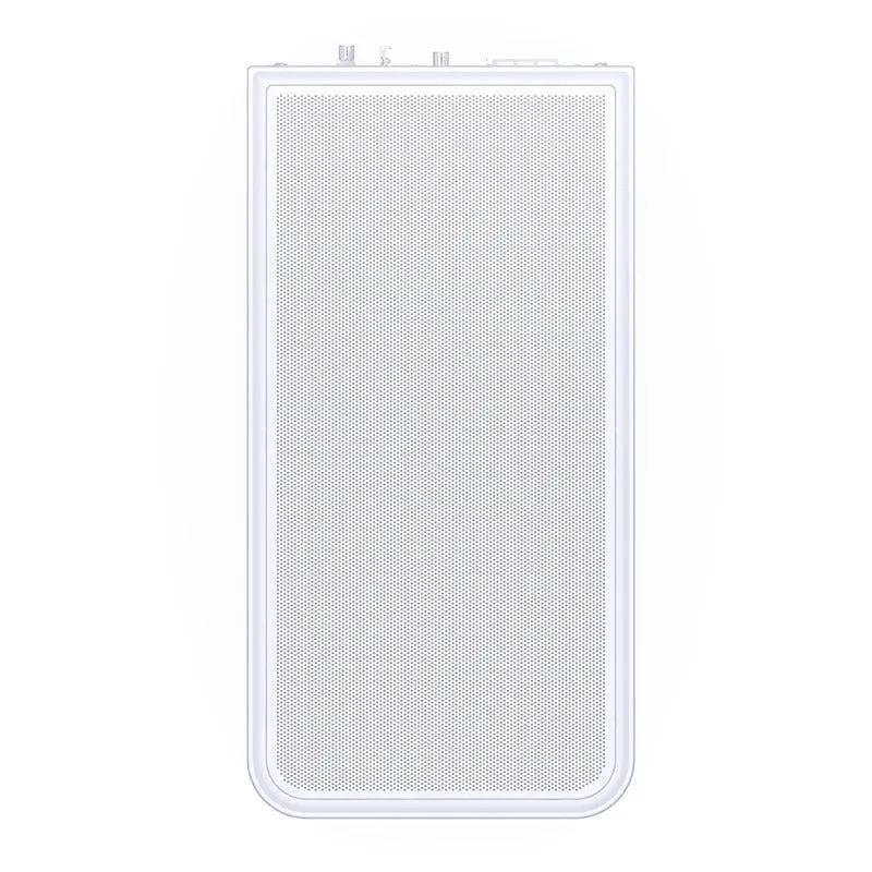 Jonsbo TK-5 ATX Computer Case (Black, White)