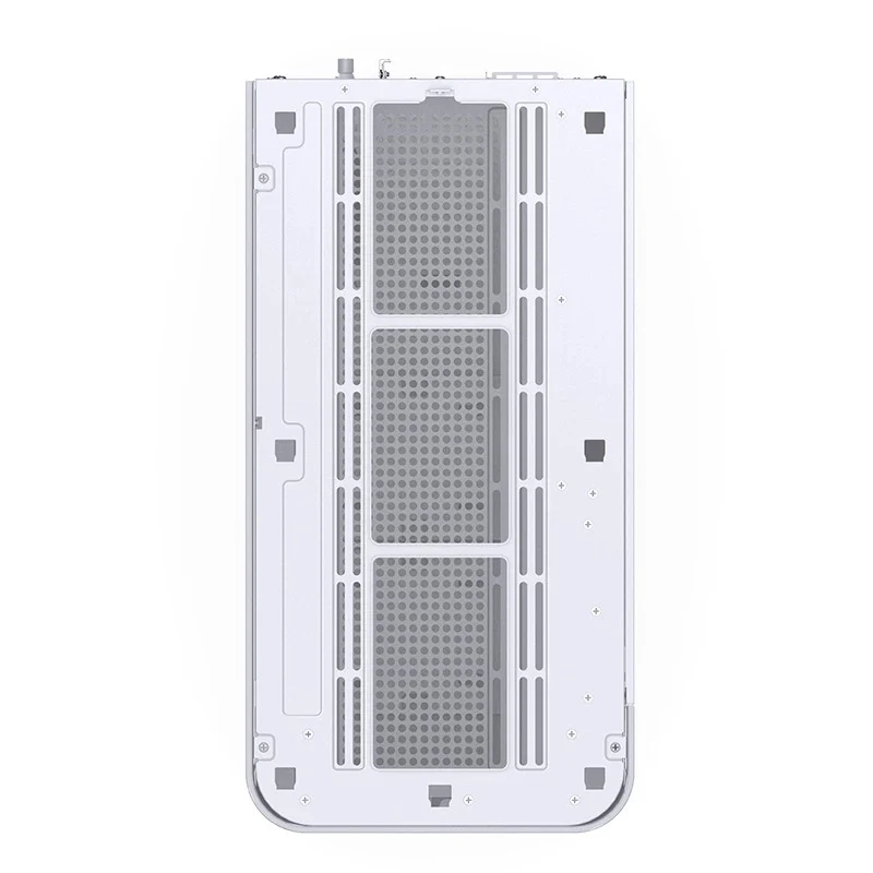 Jonsbo TK-5 ATX Computer Case (Black, White)