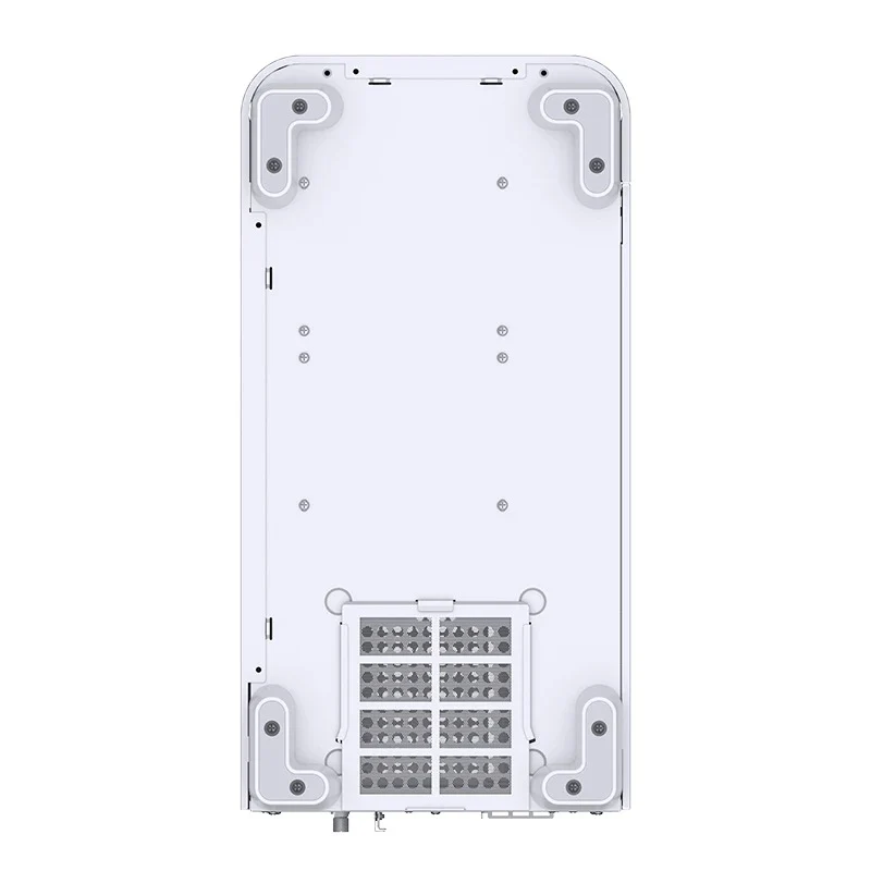 Jonsbo TK-5 ATX Computer Case (Black, White)