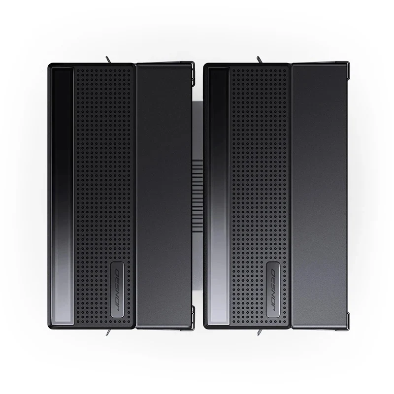 Jonsbo CB80 ARGB Dual-Tower CPU Cooler (Black, White)