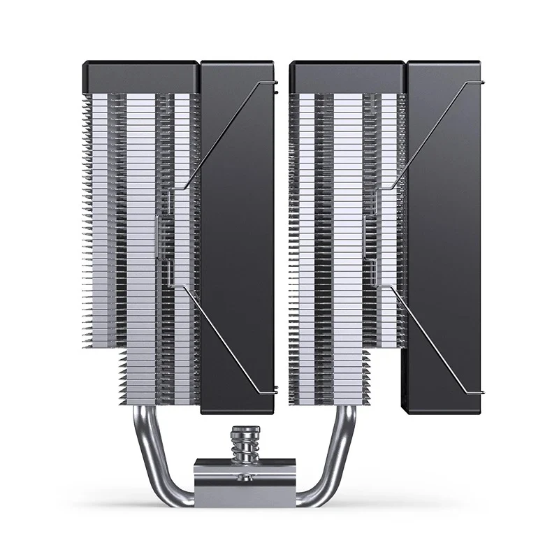 Jonsbo CB80 ARGB Dual-Tower CPU Cooler (Black, White)