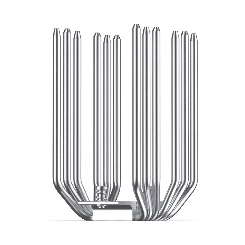 Jonsbo CB80 ARGB Dual-Tower CPU Cooler (Black, White)