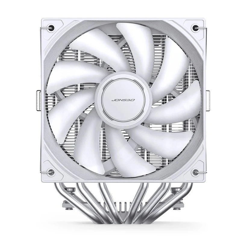 Jonsbo CB80 ARGB Dual-Tower CPU Cooler (Black, White)