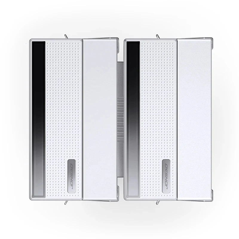 Jonsbo CB80 ARGB Dual-Tower CPU Cooler (Black, White)