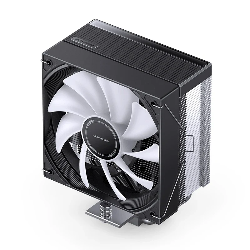 Jonsbo CB40 ARGB Single-Tower CPU Cooler (Black, White)