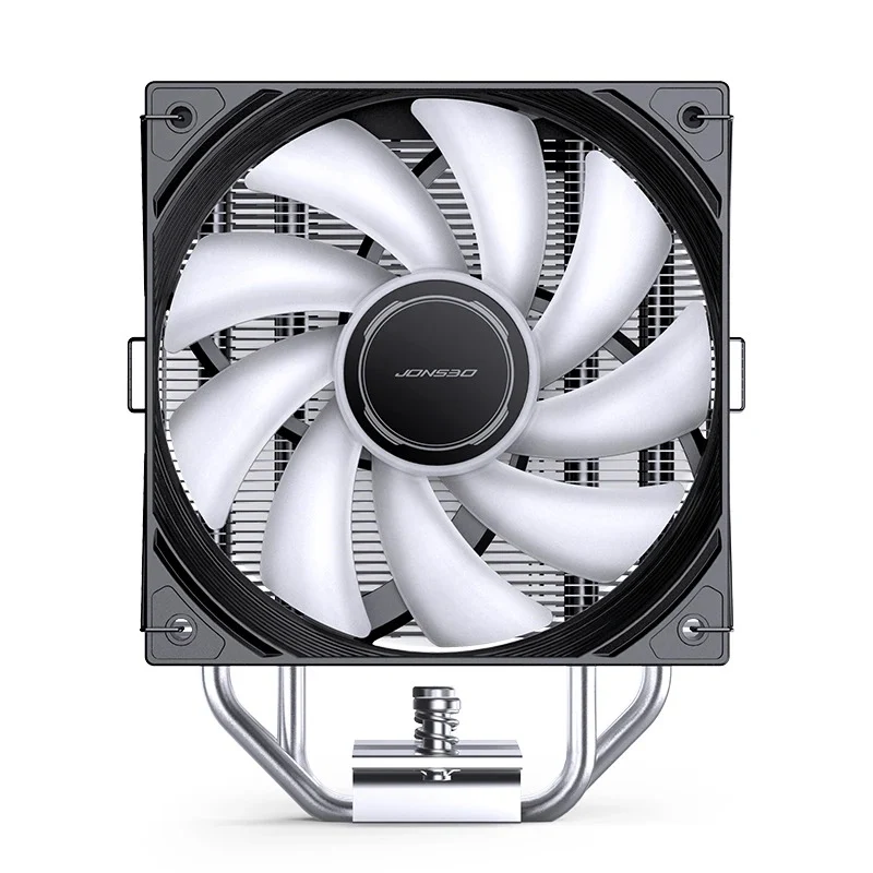 Jonsbo CB40 ARGB Single-Tower CPU Cooler (Black, White)