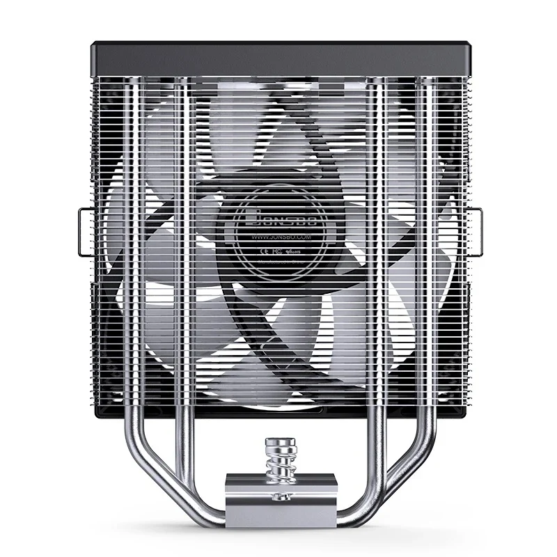 Jonsbo CB40 ARGB Single-Tower CPU Cooler (Black, White)