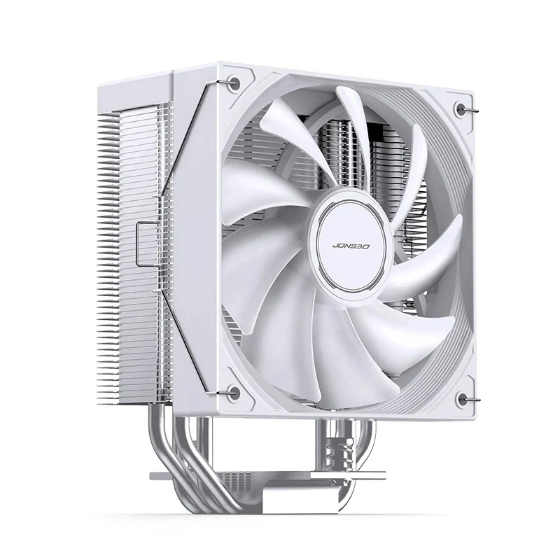 Jonsbo CB40 ARGB Single-Tower CPU Cooler (Black, White)