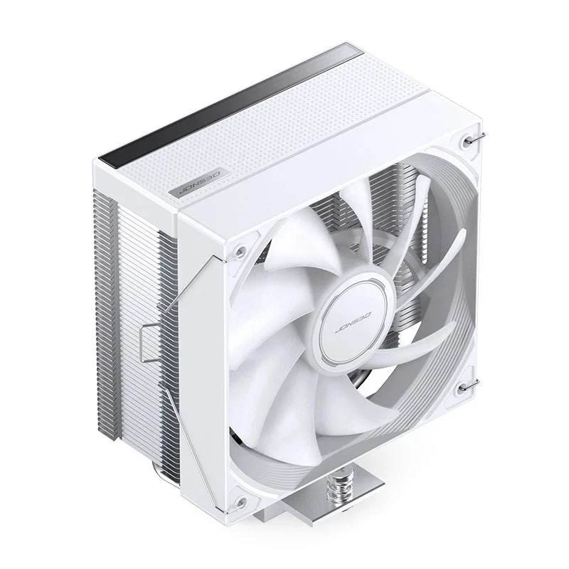 Jonsbo CB40 ARGB Single-Tower CPU Cooler (Black, White)