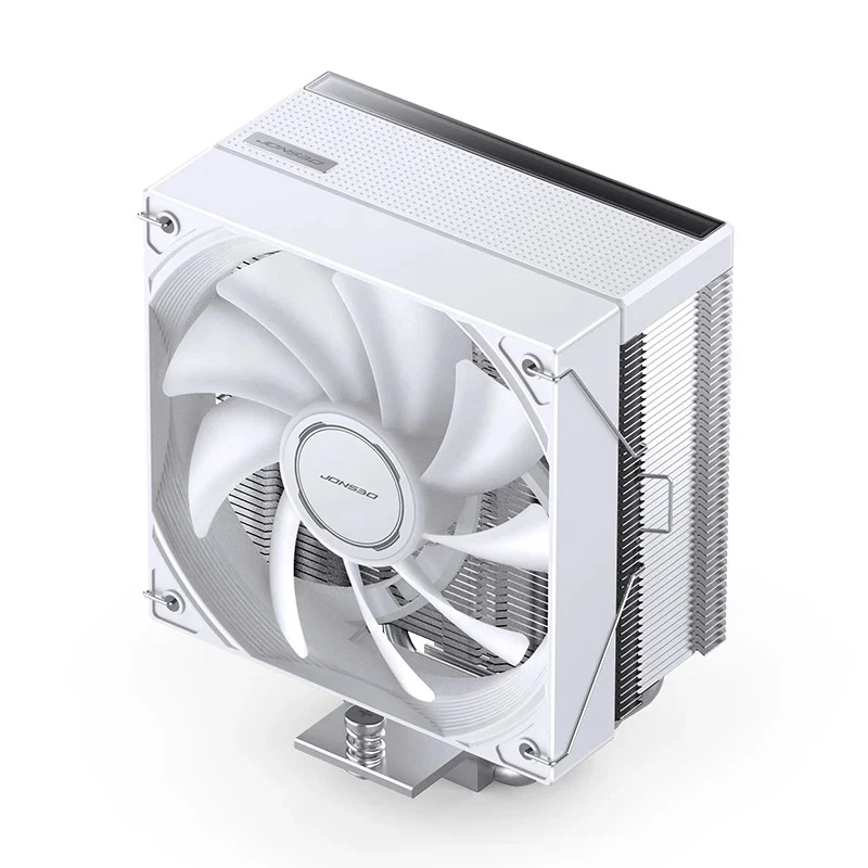 Jonsbo CB40 ARGB Single-Tower CPU Cooler (Black, White)