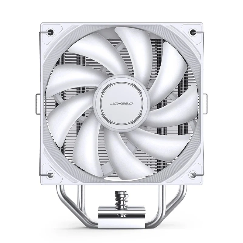 Jonsbo CB40 ARGB Single-Tower CPU Cooler (Black, White)