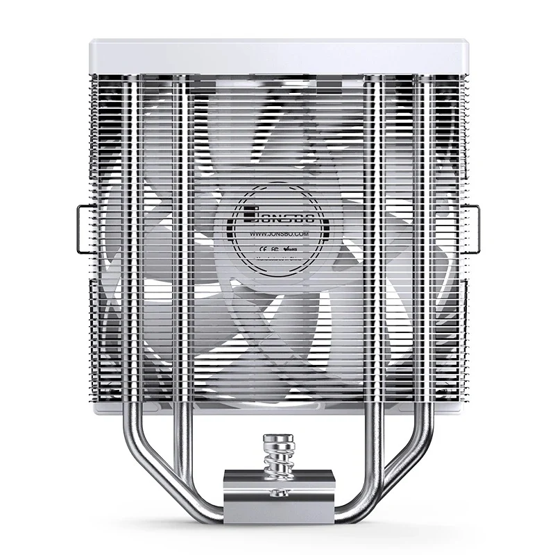 Jonsbo CB40 ARGB Single-Tower CPU Cooler (Black, White)
