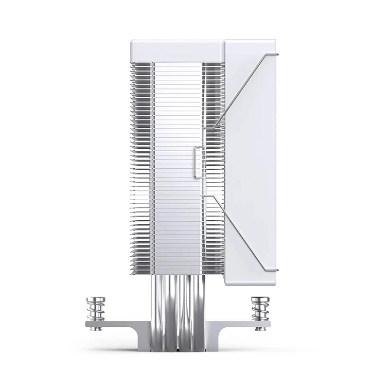 Jonsbo CB40 ARGB Single-Tower CPU Cooler (Black, White)
