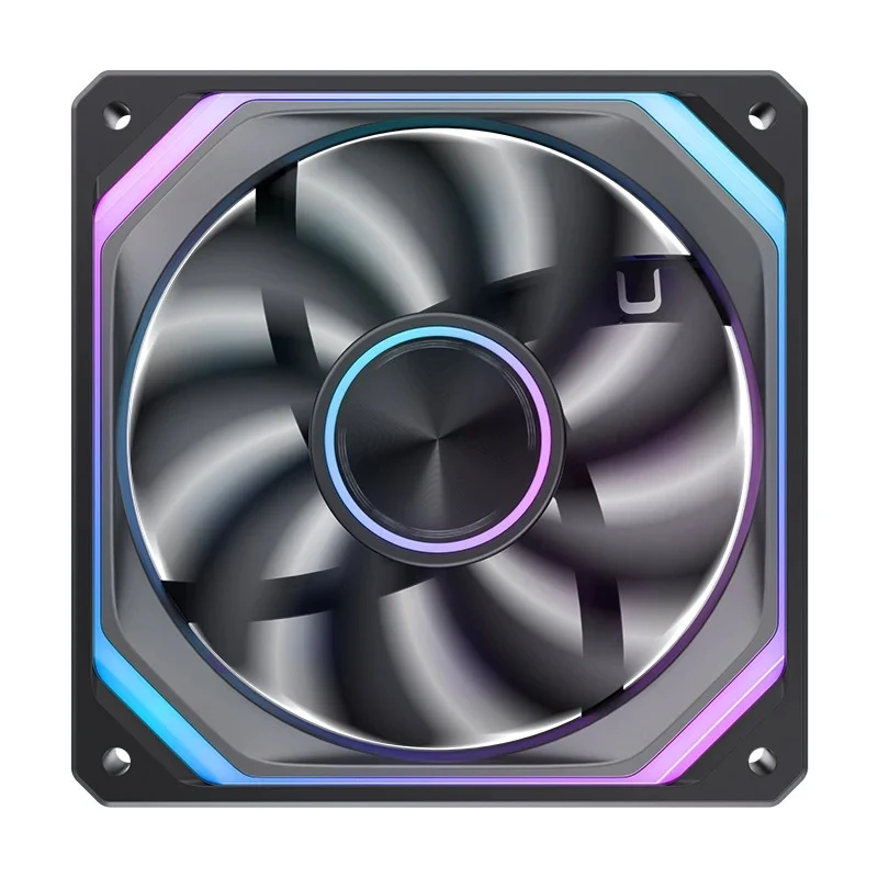 Jonsbo XA-120 120MM ARGB Infinity Mirror Series Fan (XA-120B Black, XA-120W White)