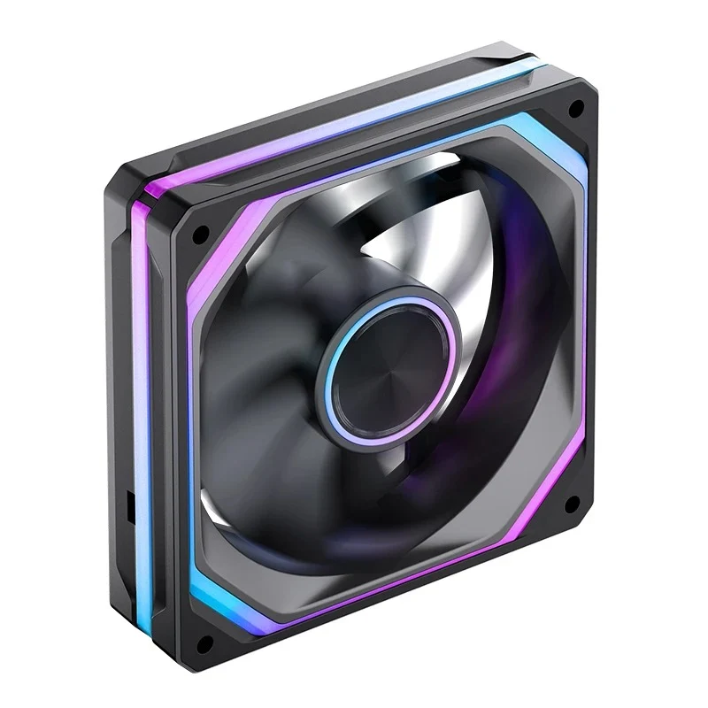Jonsbo XA-120 120MM ARGB Infinity Mirror Series Fan (XA-120B Black, XA-120W White)