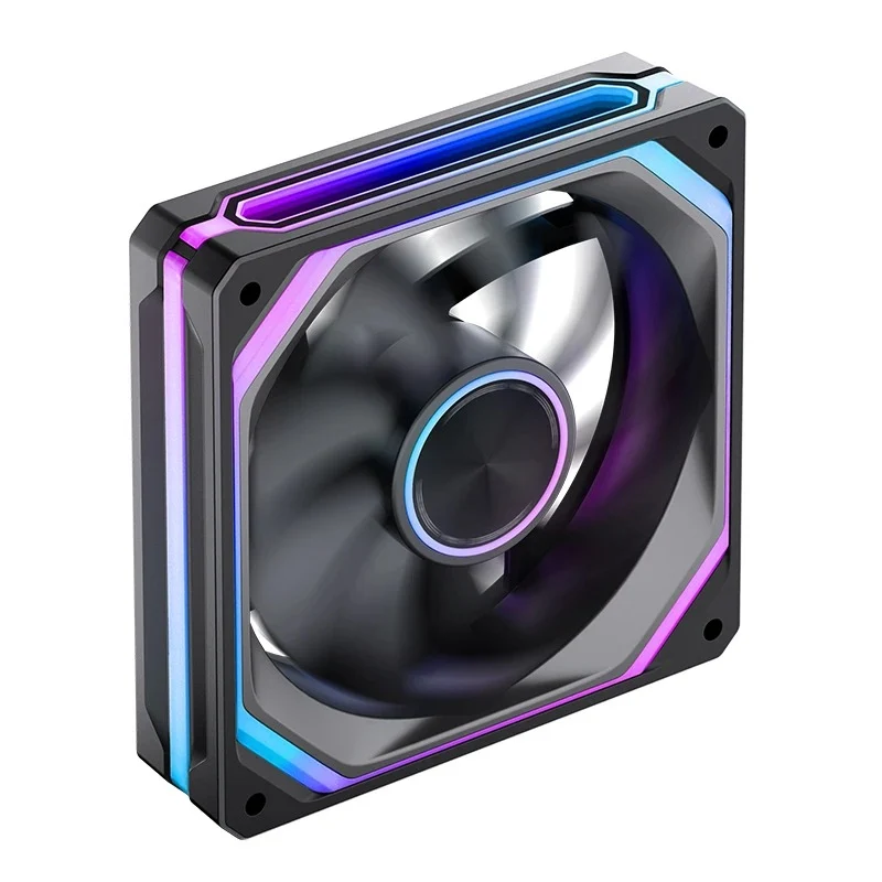 Jonsbo XA-120 120MM ARGB Infinity Mirror Series Fan (XA-120B Black, XA-120W White)