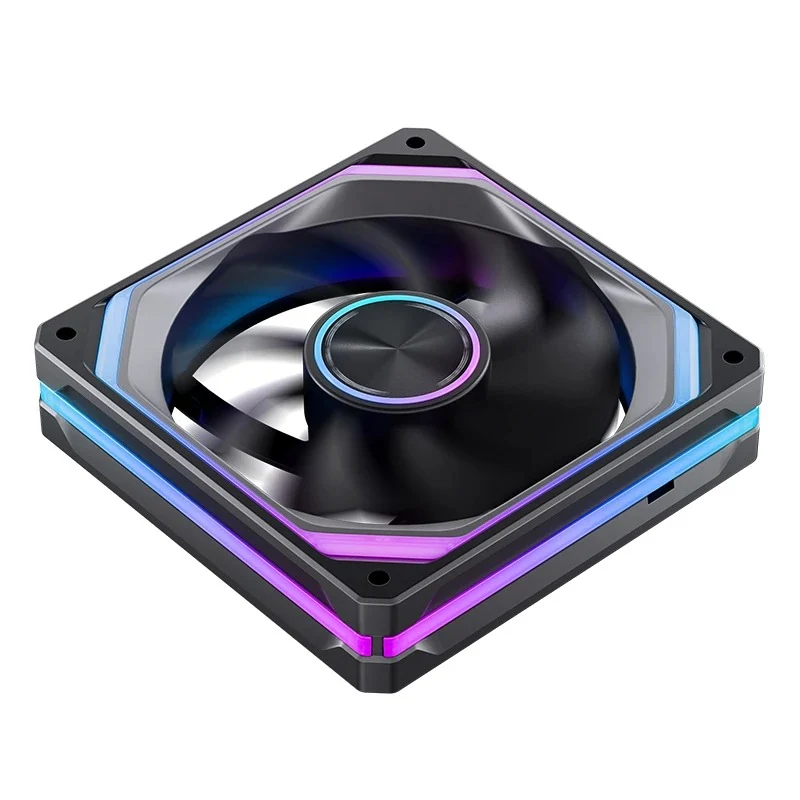 Jonsbo XA-120 120MM ARGB Infinity Mirror Series Fan (XA-120B Black, XA-120W White)
