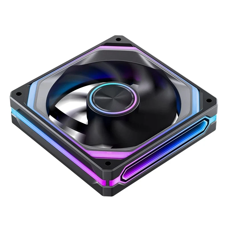 Jonsbo XA-120 120MM ARGB Infinity Mirror Series Fan (XA-120B Black, XA-120W White)