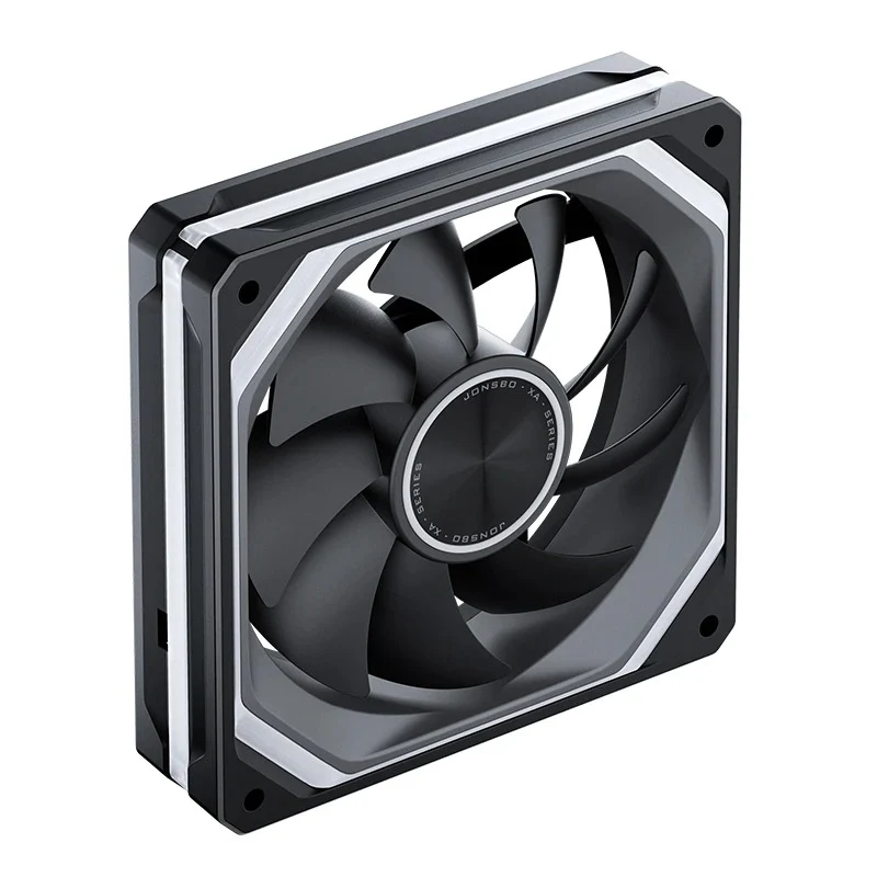 Jonsbo XA-120 120MM ARGB Infinity Mirror Series Fan (XA-120B Black, XA-120W White)