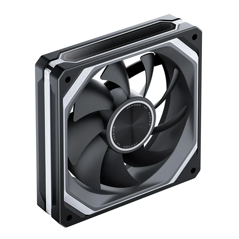 Jonsbo XA-120 120MM ARGB Infinity Mirror Series Fan (XA-120B Black, XA-120W White)