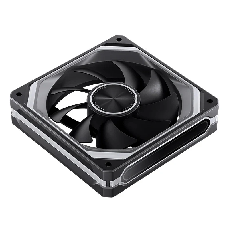 Jonsbo XA-120 120MM ARGB Infinity Mirror Series Fan (XA-120B Black, XA-120W White)