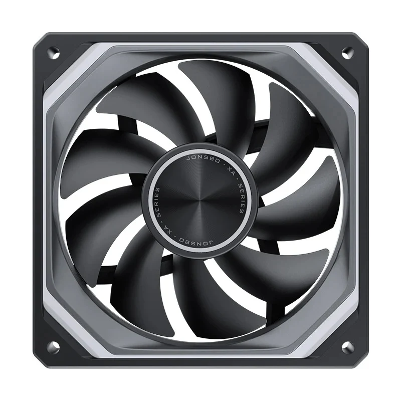 Jonsbo XA-120 120MM ARGB Infinity Mirror Series Fan (XA-120B Black, XA-120W White)