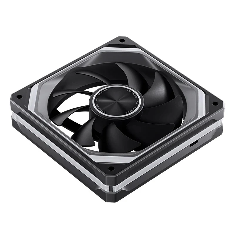 Jonsbo XA-120 120MM ARGB Infinity Mirror Series Fan (XA-120B Black, XA-120W White)