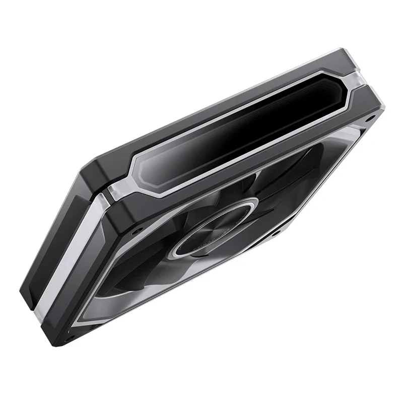 Jonsbo XA-120 120MM ARGB Infinity Mirror Series Fan (XA-120B Black, XA-120W White)