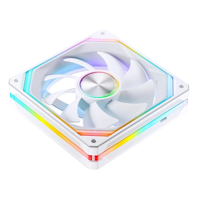 Jonsbo XA-120 120MM ARGB Infinity Mirror Series Fan (XA-120B Black, XA-120W White)