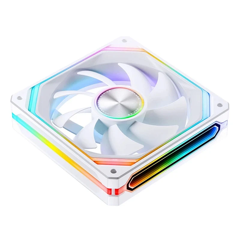 Jonsbo XA-120 120MM ARGB Infinity Mirror Series Fan (XA-120B Black, XA-120W White)