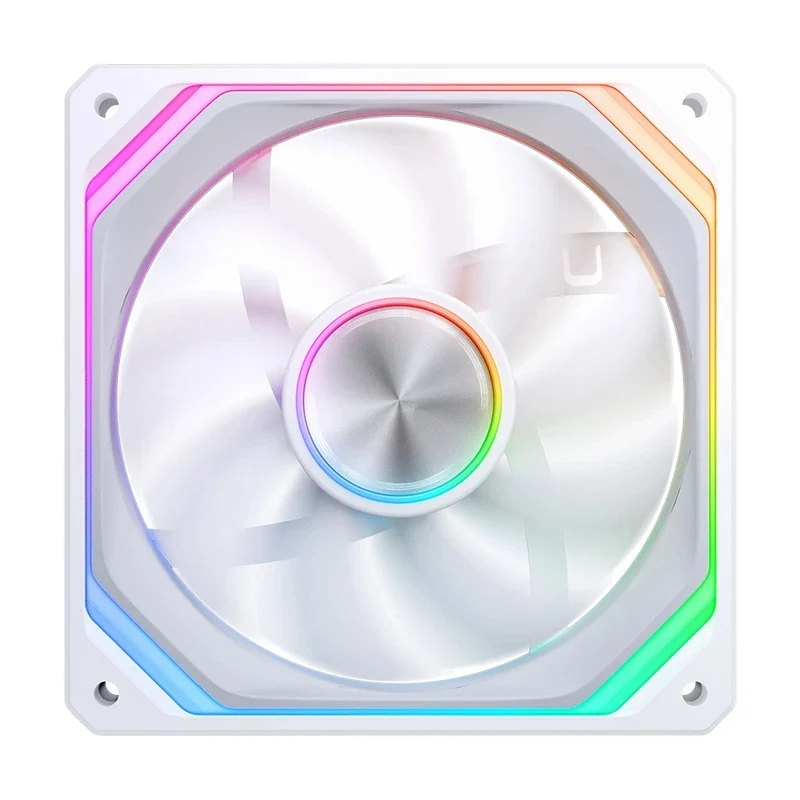 Jonsbo XA-120 120MM ARGB Infinity Mirror Series Fan (XA-120B Black, XA-120W White)
